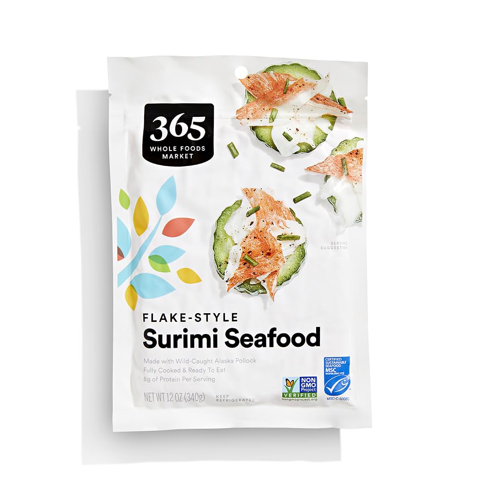 Surimi Seafood Flake Style, 12 oz