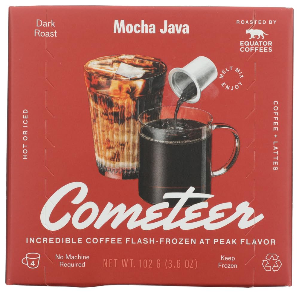 Mocha Java Dark Coffee Capsules, 3.6 Ounce