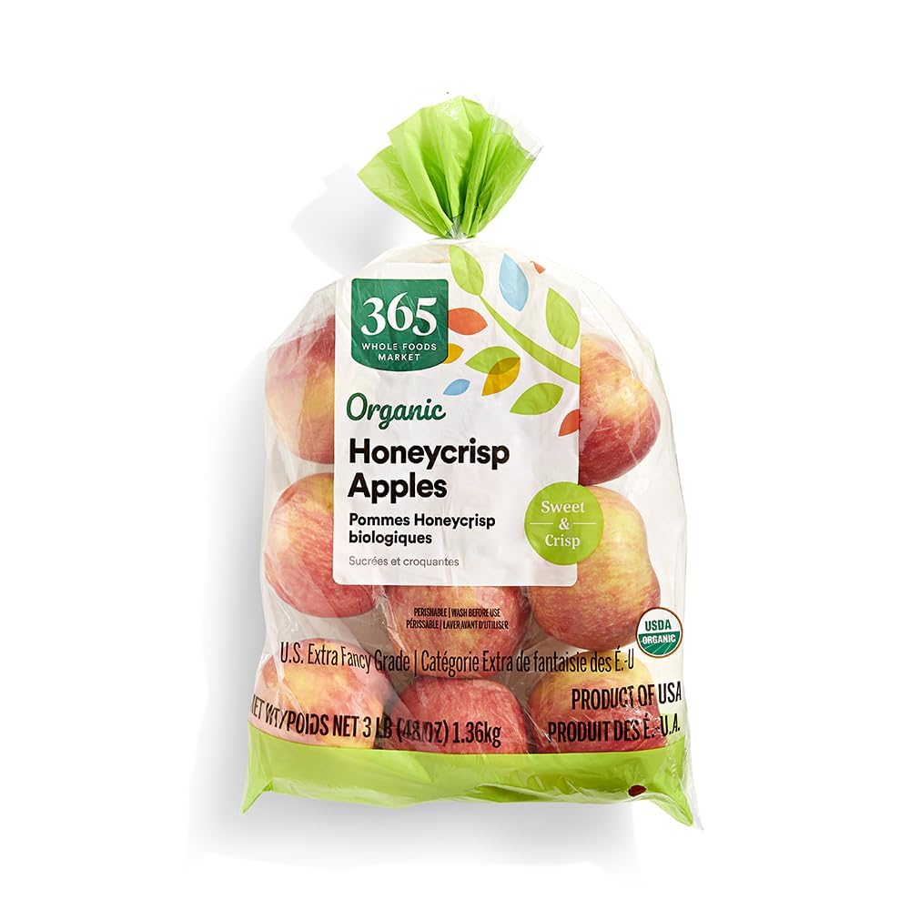 PRODUCE Organic Hnycrisp Apple, 48 OZ