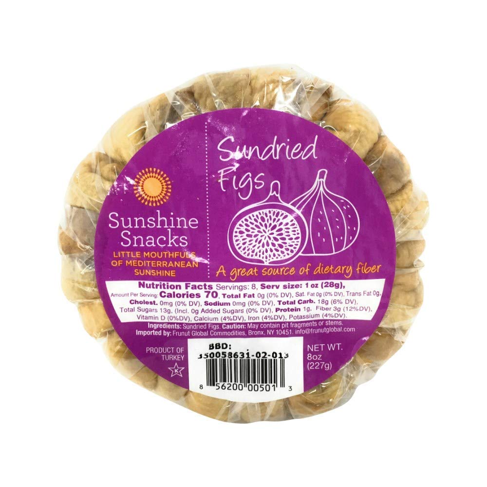 Brown Turkey Figs Clamshell