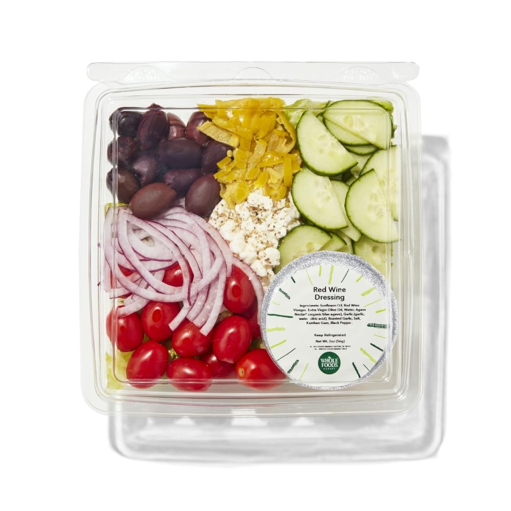 Whole Foods Market Greek Salad