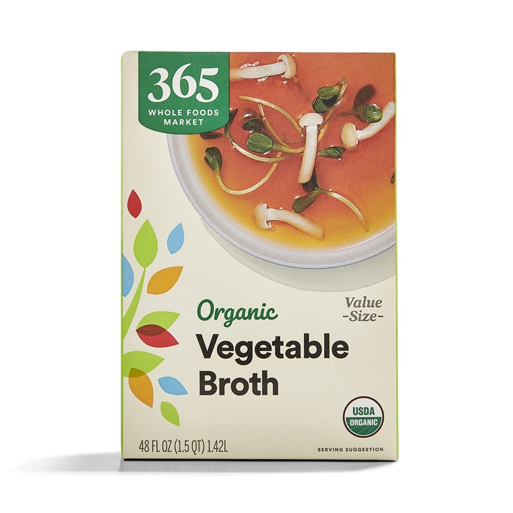 Organic Vegetable Broth, 48 Fl Oz