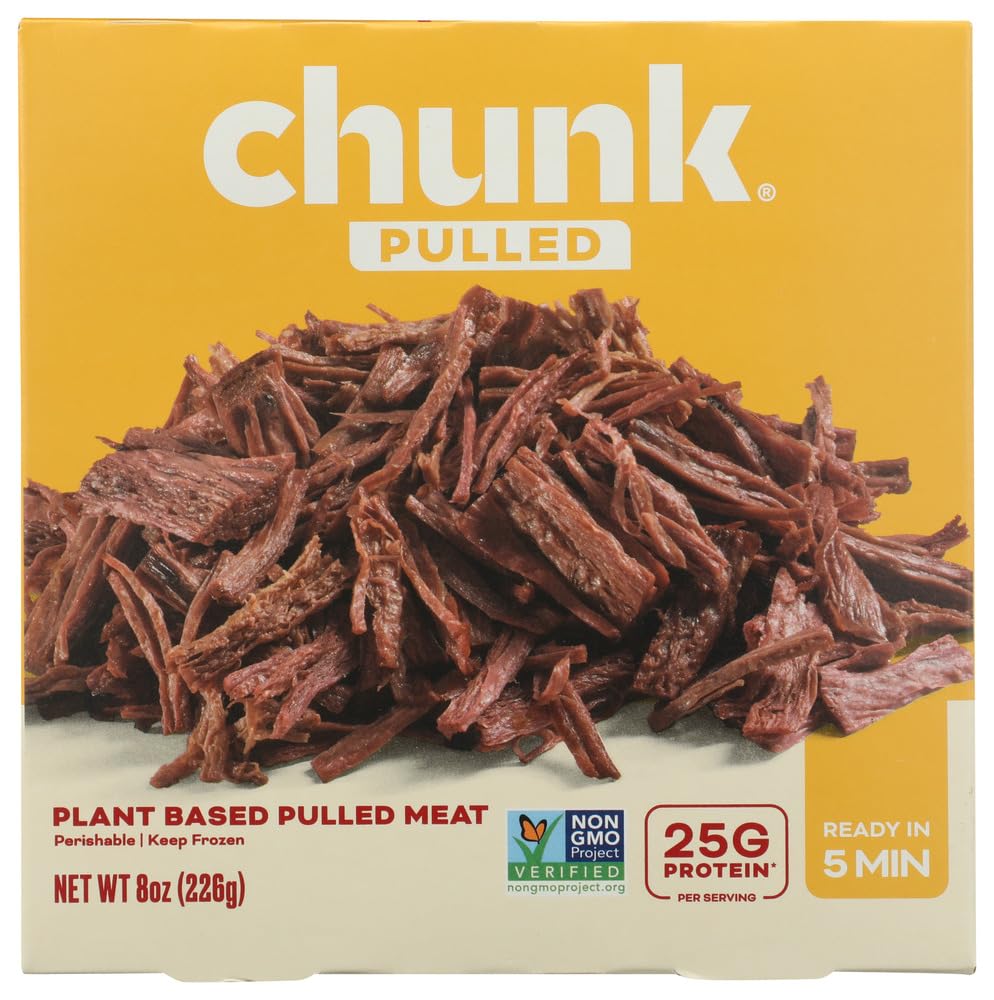 Chunk Plant Based Pulled Meat, 8 OZ