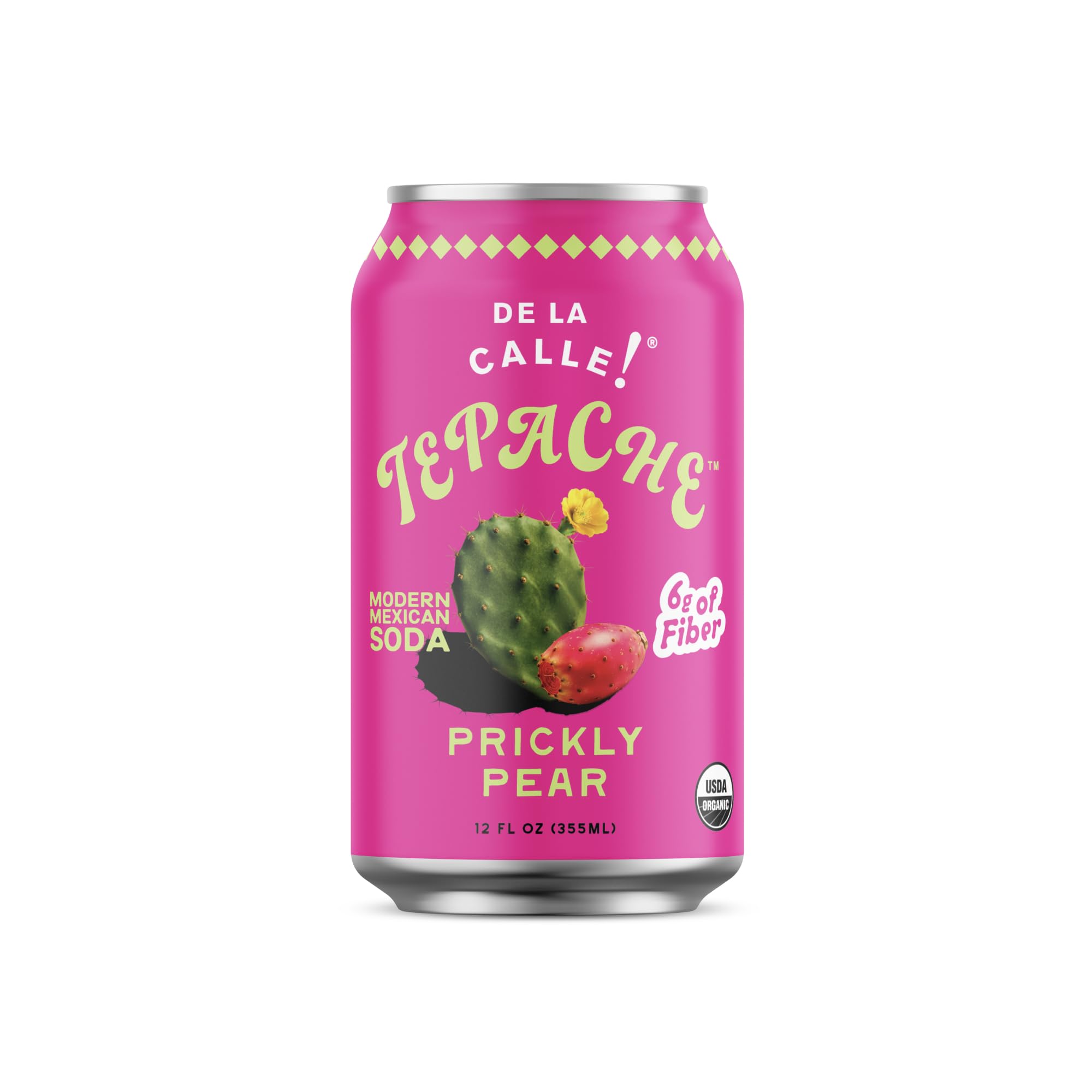 Tepache Cactus Prickly Pear Organic, 12 Fl Oz