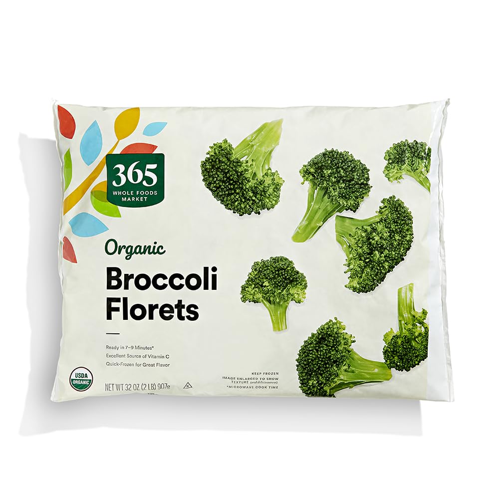 Organic Broccoli Florets, 32 Ounce