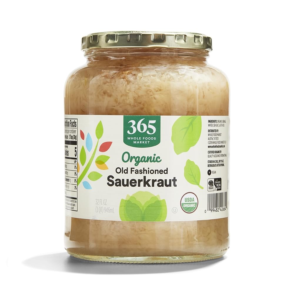 365 by Whole Foods Market Organic Sauerkraut, 32 oz