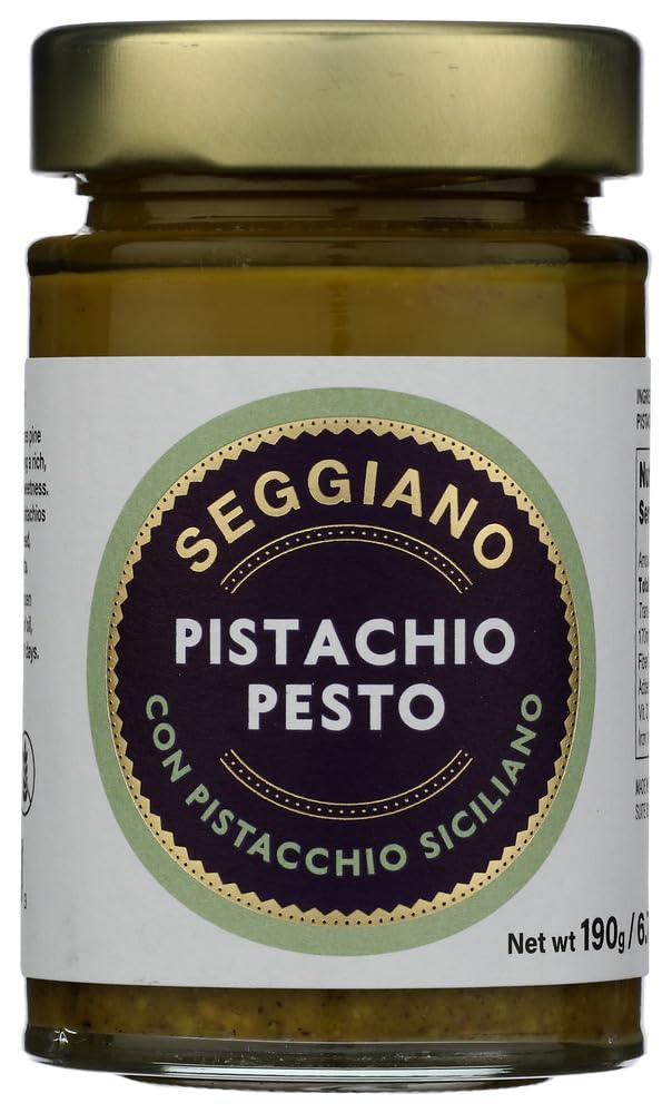 Seggiano Pistachio Pesto, 6.7 Ounce