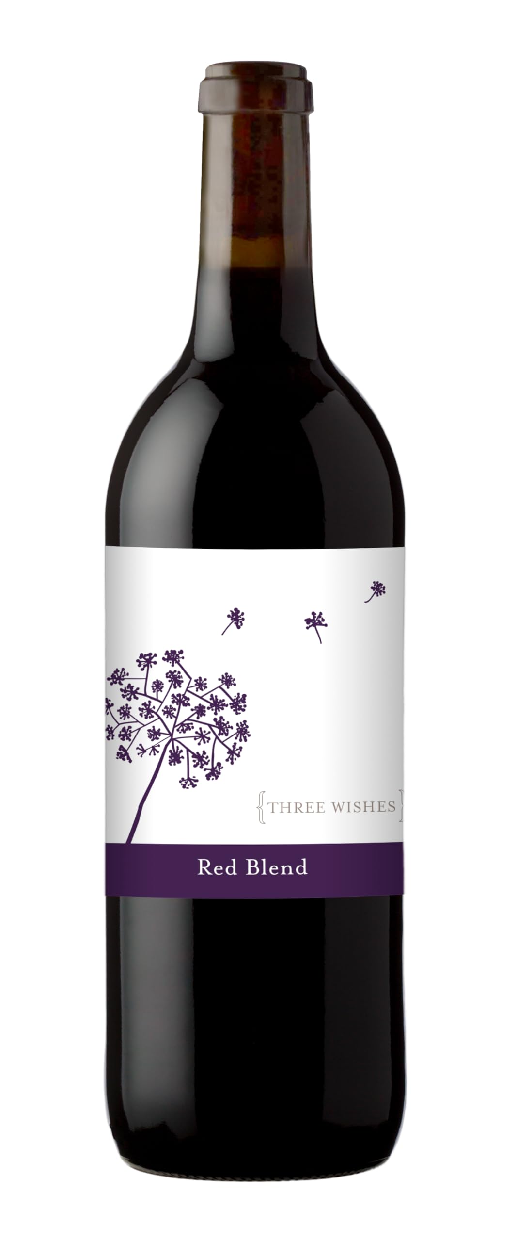 Three Wishes Red Blend, 750 mL