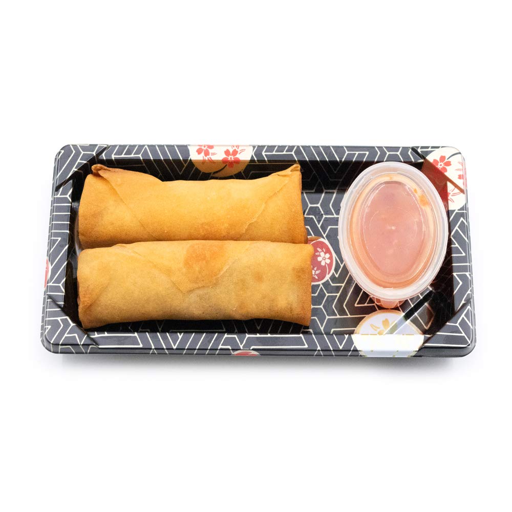 Kikka Sushi Eggroll Vegetable, 2 Ounce