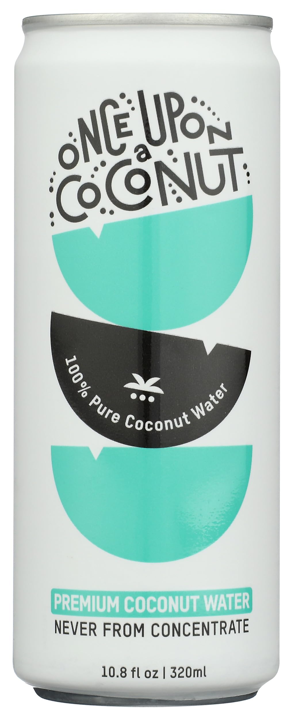 Once Upon A Coconut, Water Coconut Pure, 10.8 Fl Oz