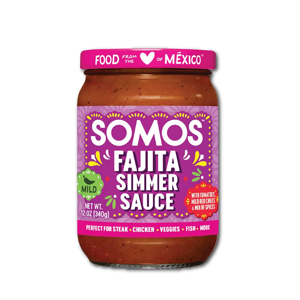 Somos, Sauce Simmer Fajita, 12 Ounce