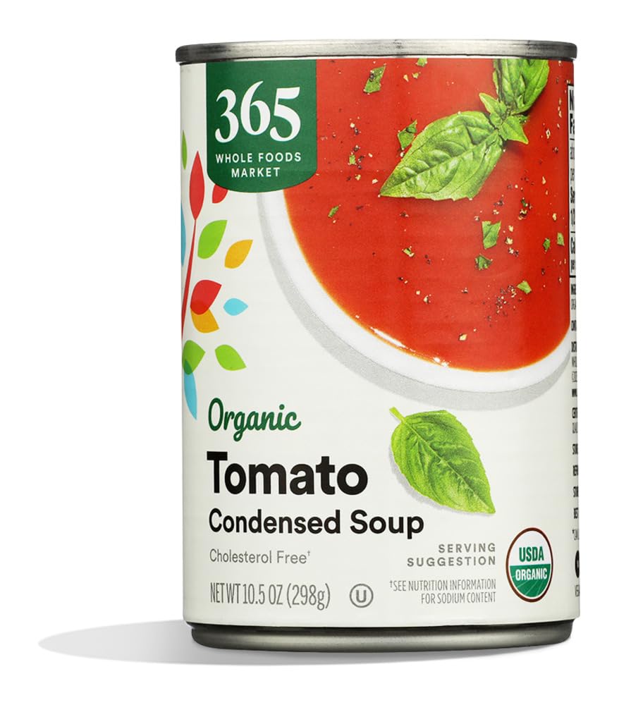 365 by Whole Foods Market Organic Tomato Condensed Soup, 10.5 OZ