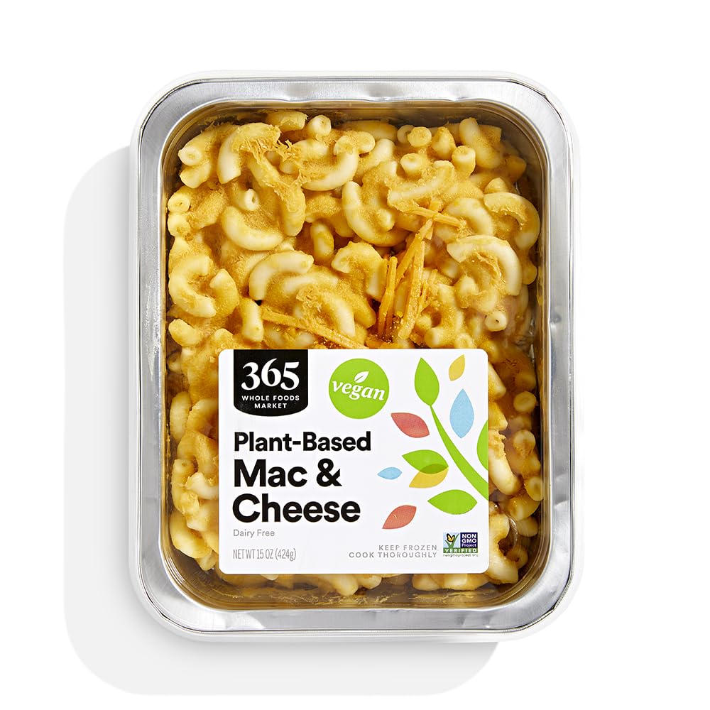 365 by Whole Foods Market Vegan Macaroni & Cheese, 15 OZ