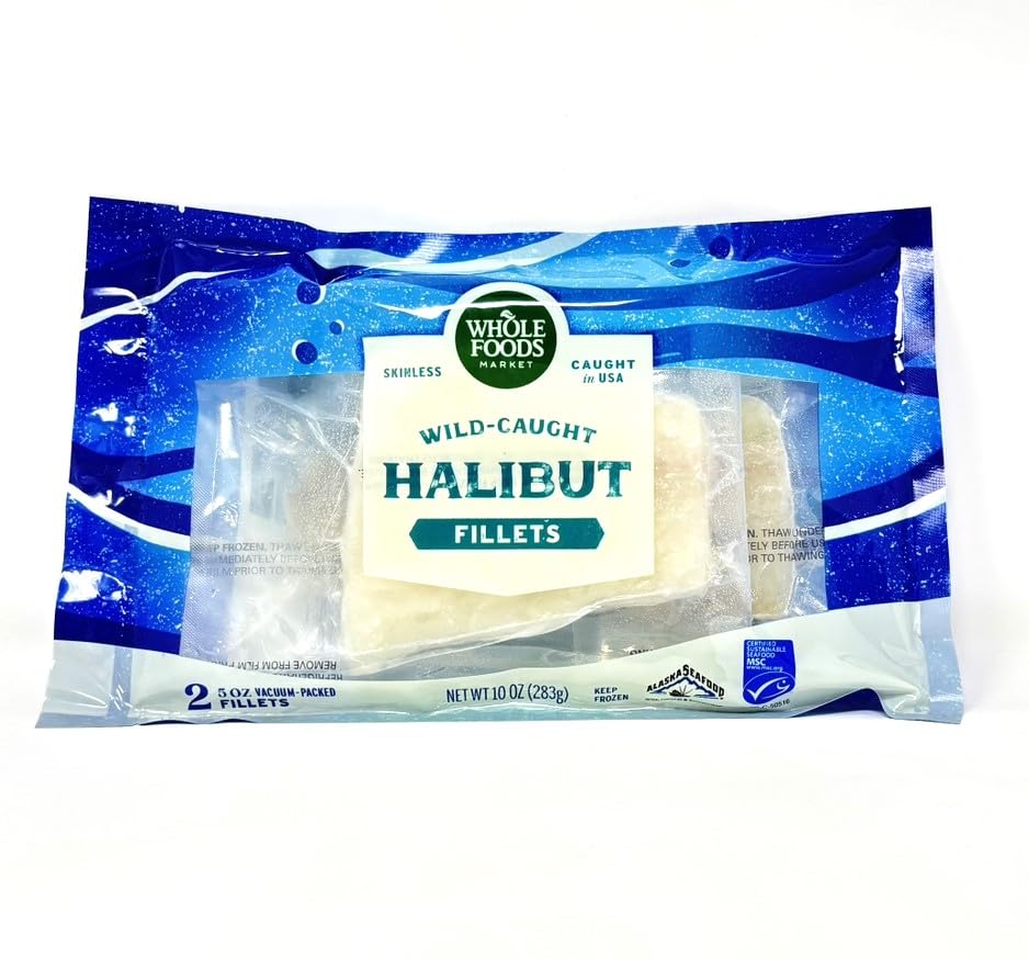 Whole Foods Market Wild Caught Halibut, 10 OZ