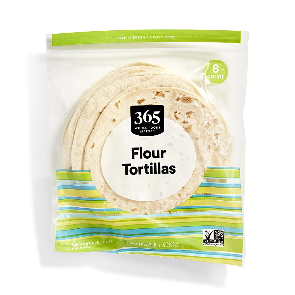 365 by Whole Foods Market Flour Tortillas, 10.7 OZ