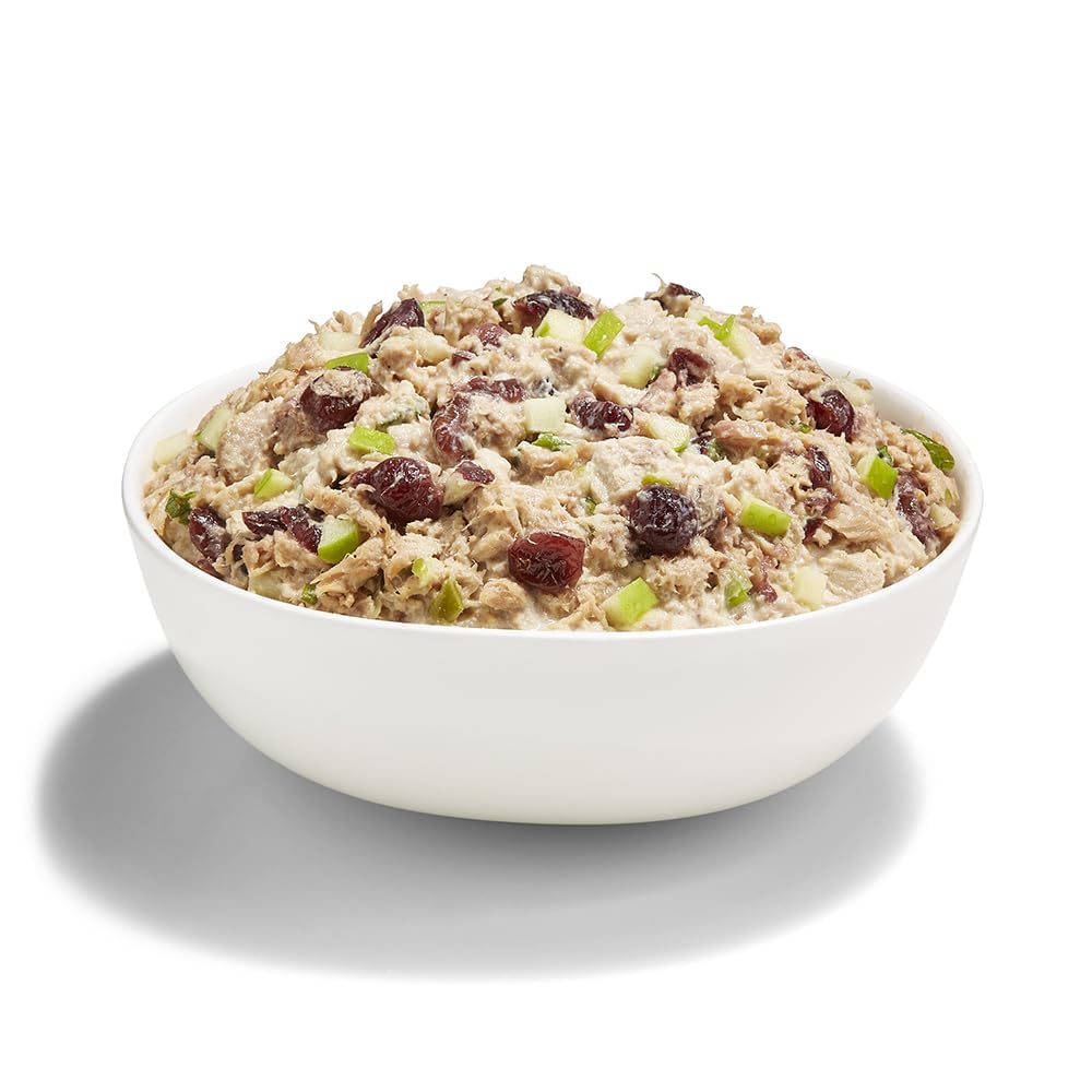 Cranberry Apple Tuna Salad