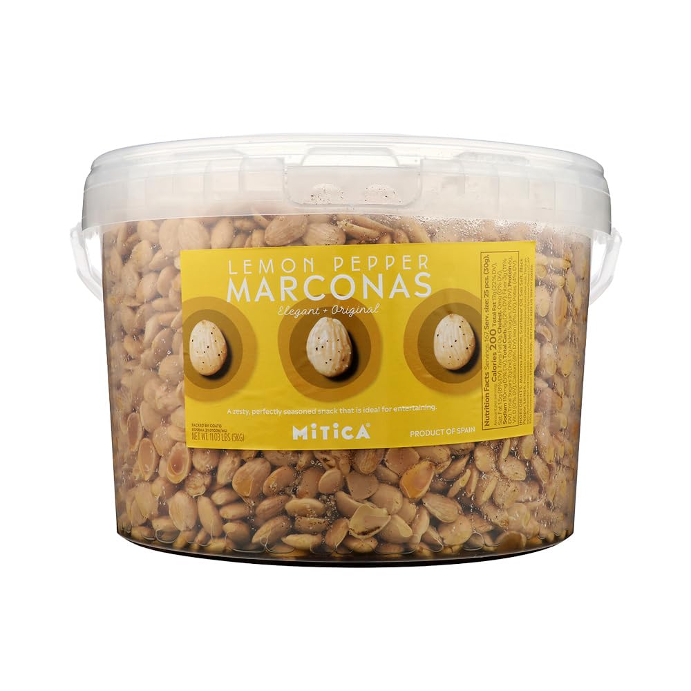 Mitica Lemon Pepper Marcona Almonds
