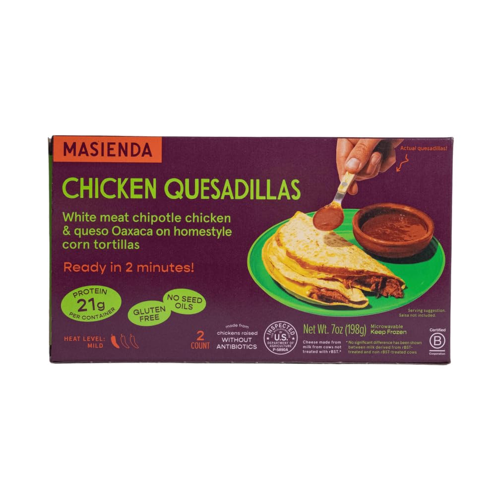 Masienda Chicken Quesadilla, 7 OZ