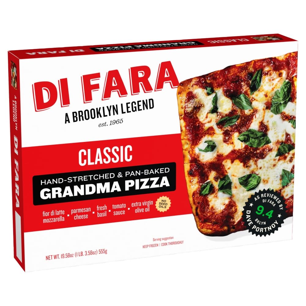 Di Fara Grandma Classic Pizza, 19.58 OZ