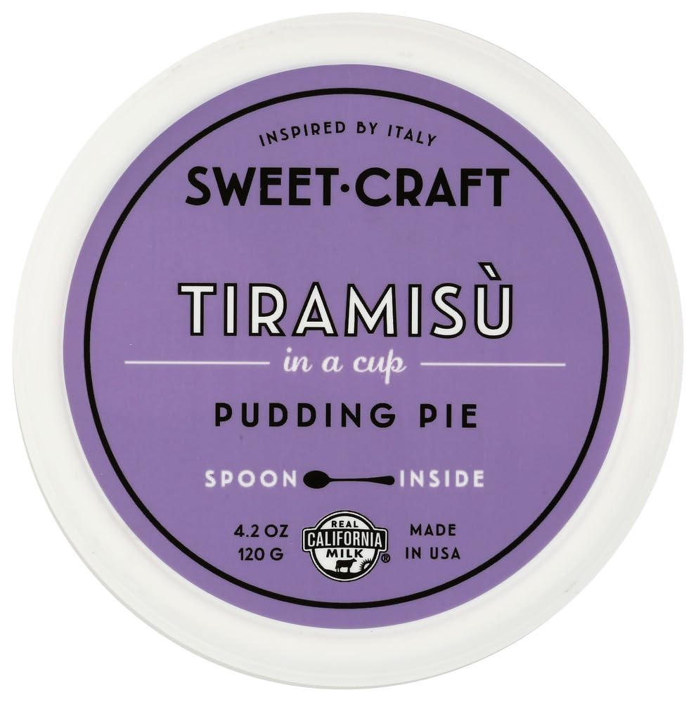 Sweet Craft Tiramisu Cup, 4.2 Ounce