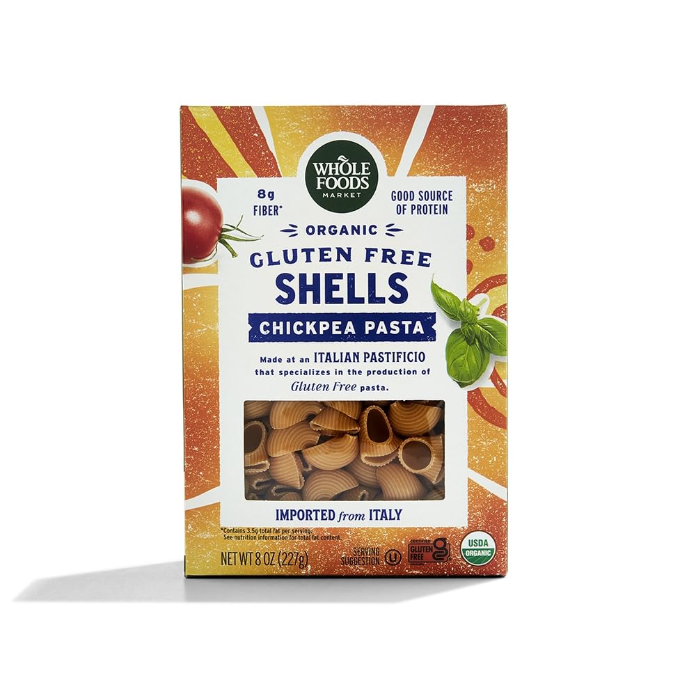 Whole Foods Market Organic Chickpea Shells, 8 Ounce