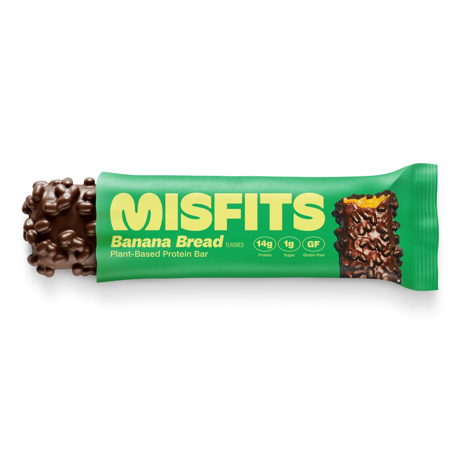 Misfits Banana Bread Protein Bar Sgl, 1.8 OZ