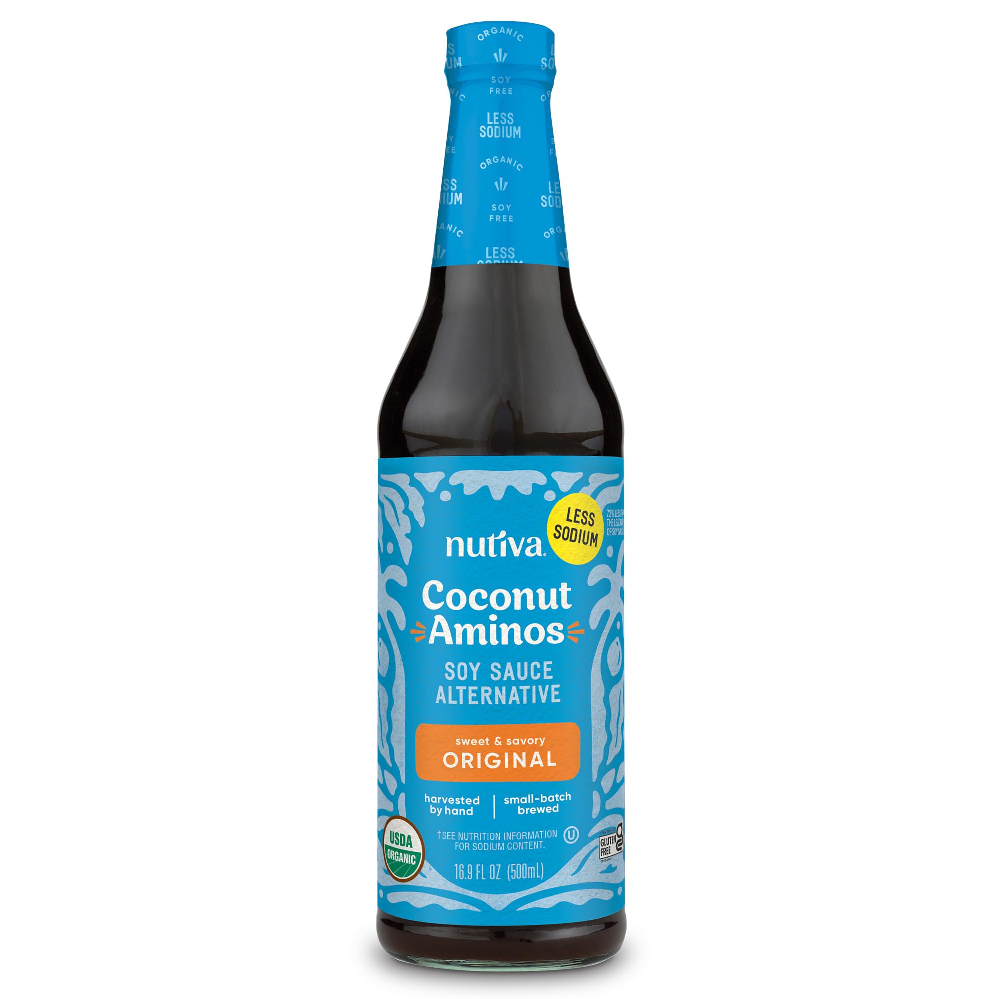 Coconut Secret The Original Amino Soy-Free Seasoning, 16.9 Ounce