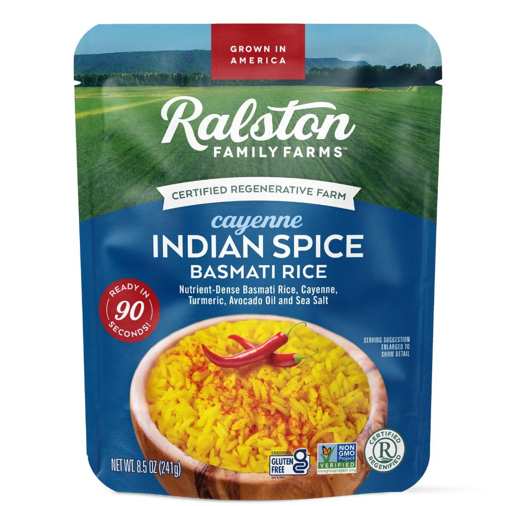 Rice Basmati Indian Spice, 8.5 Ounce