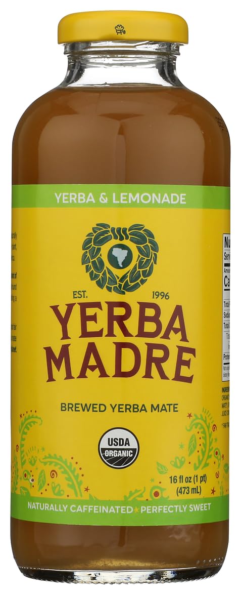 Guayaki Organic Yerba Mate, Traditional Terere, 16 oz