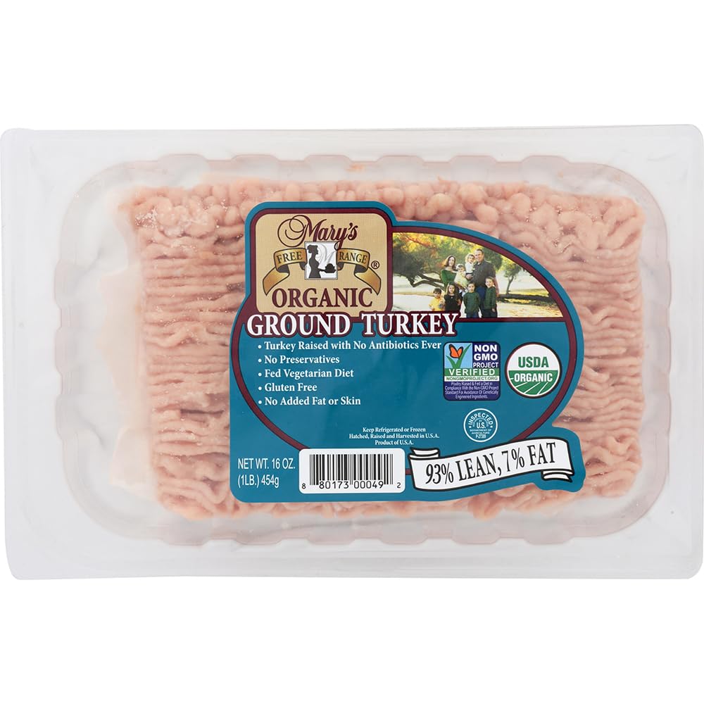 Mary's Turkey Organic Ground Turkey, 16 OZ