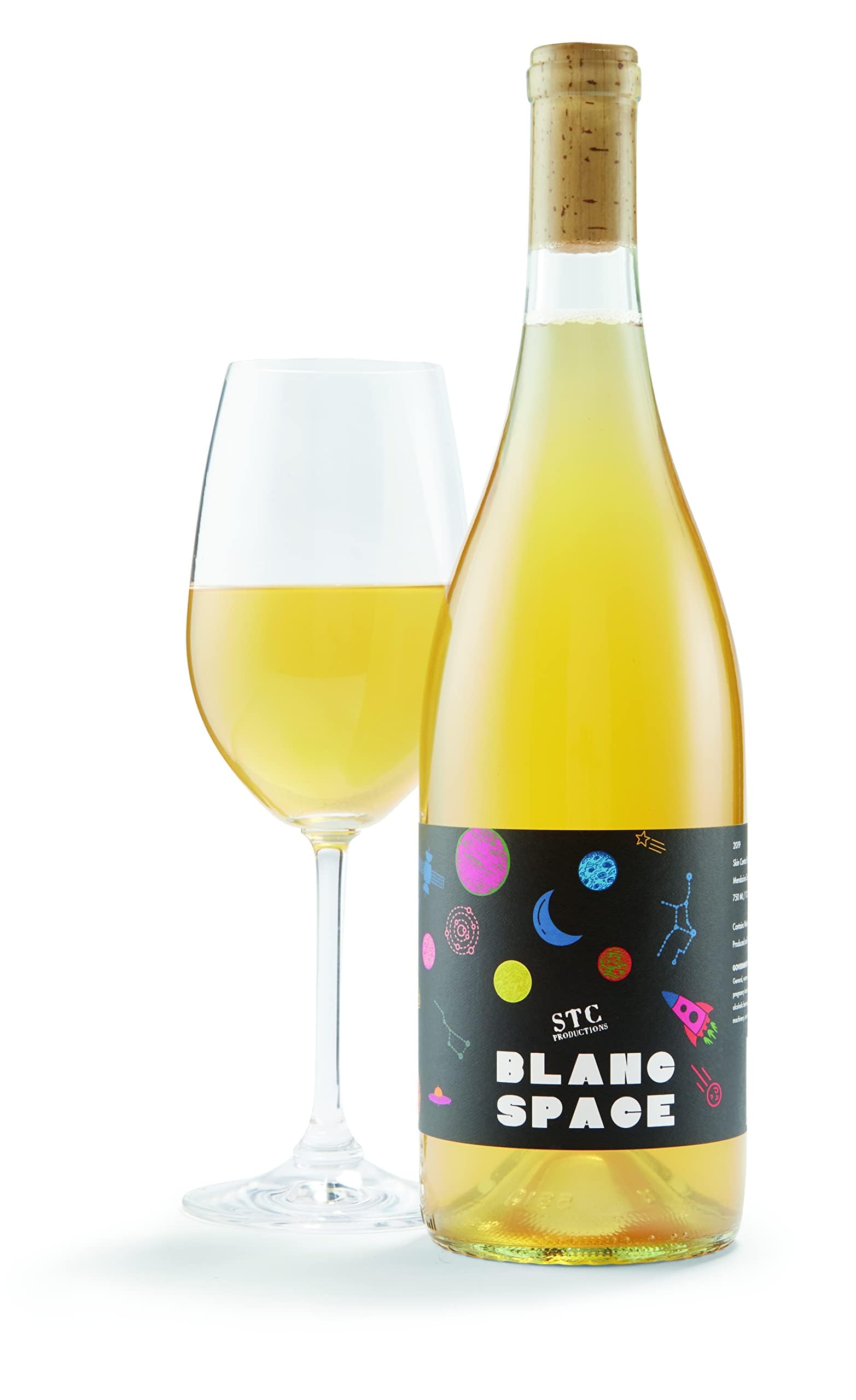 Subject To Change Wine Co, Blanc Space, 750 Ml