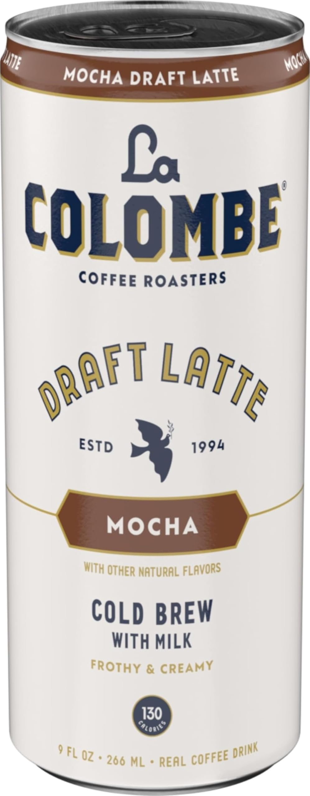 Latte Draft Mocha 4 Count, 36 Fl Oz