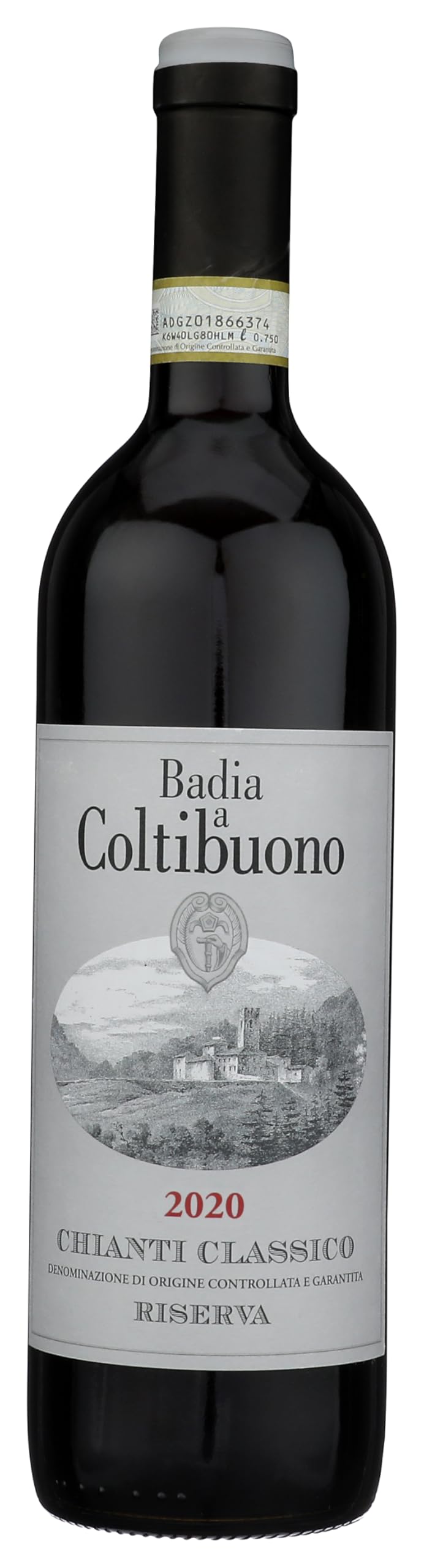 Badia Coltibuono Chianti Classico Riserva, 750 ml
