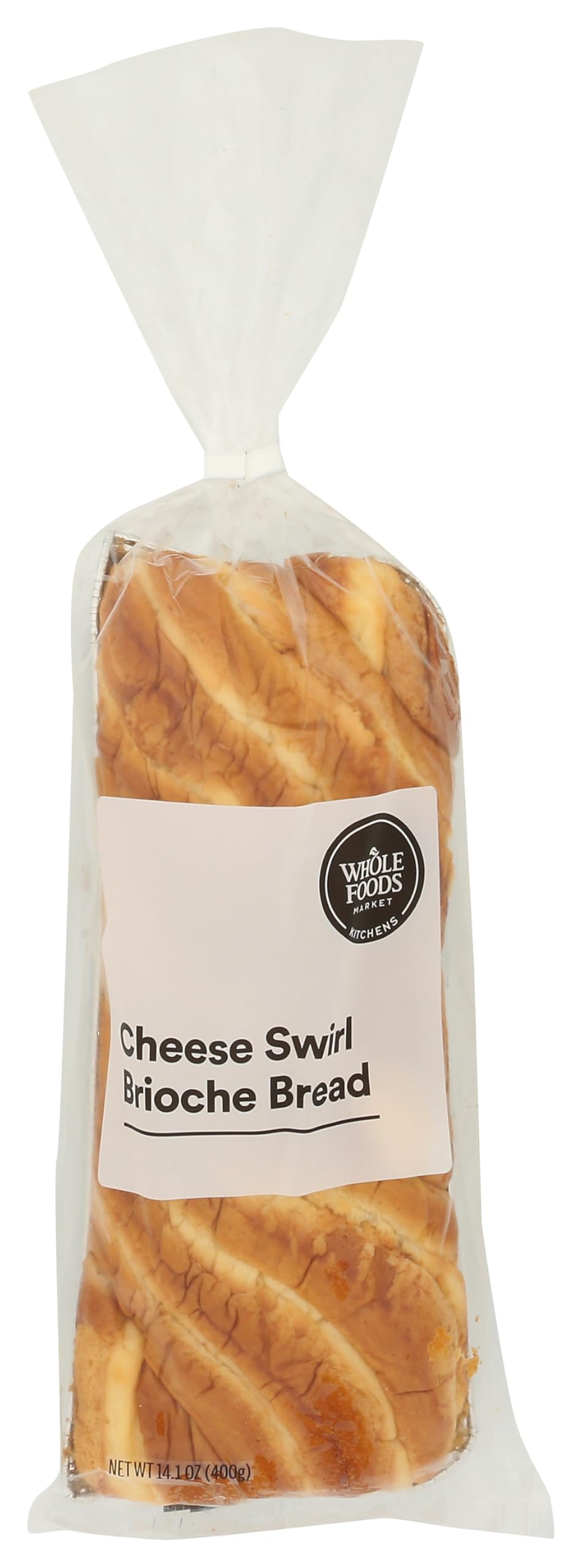 Whole Foods Market Kitchens Brioche Sweet Cheese Swirl Loaf, 14.1 OZ