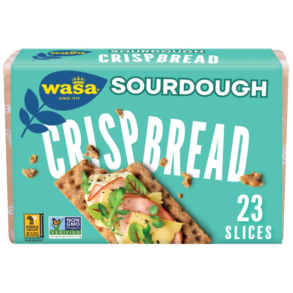 Crispbread Sourdough Rye, 9.7 Ounce