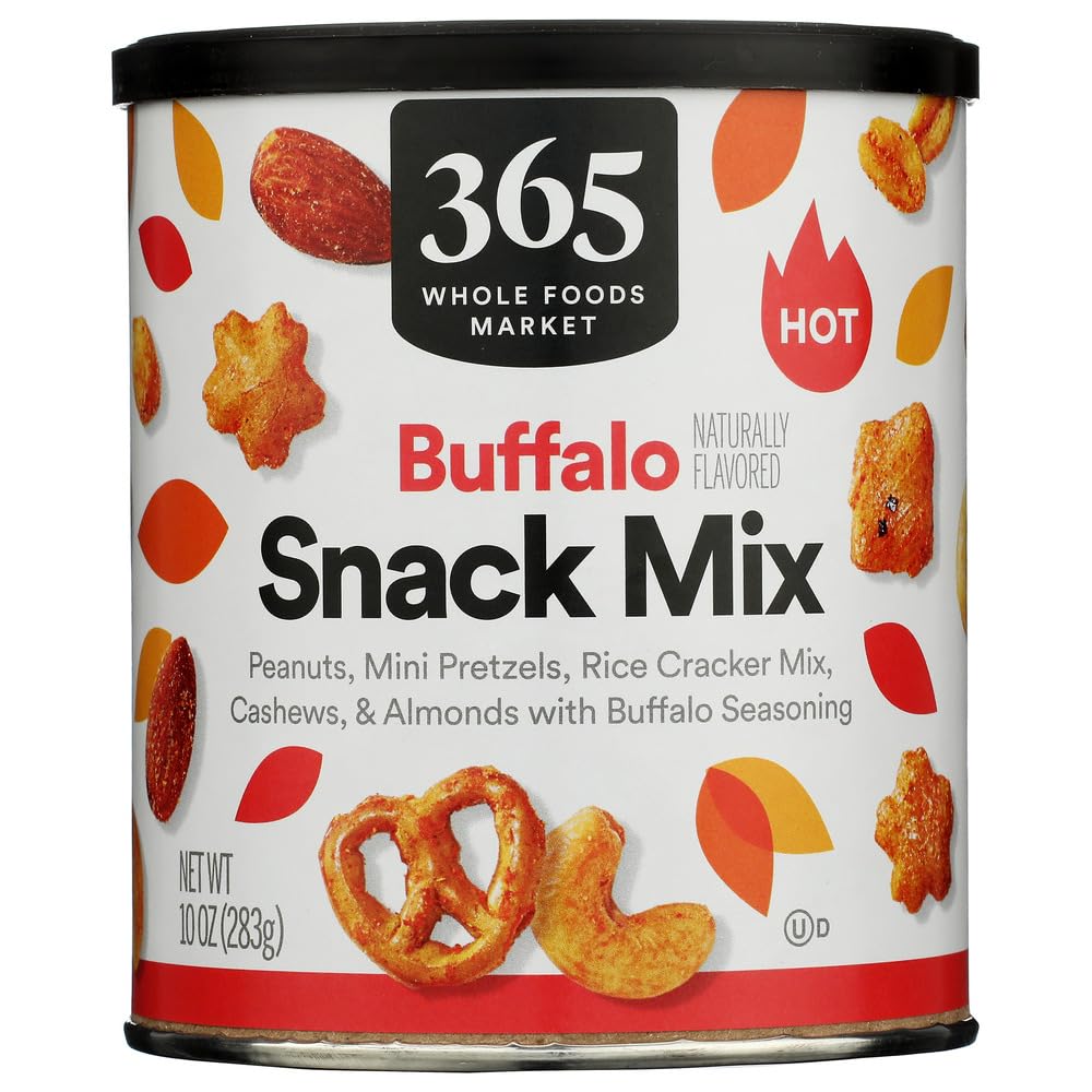 365 by Whole Foods Market Buffalo Seasoned Snack Mix, 10 OZ
