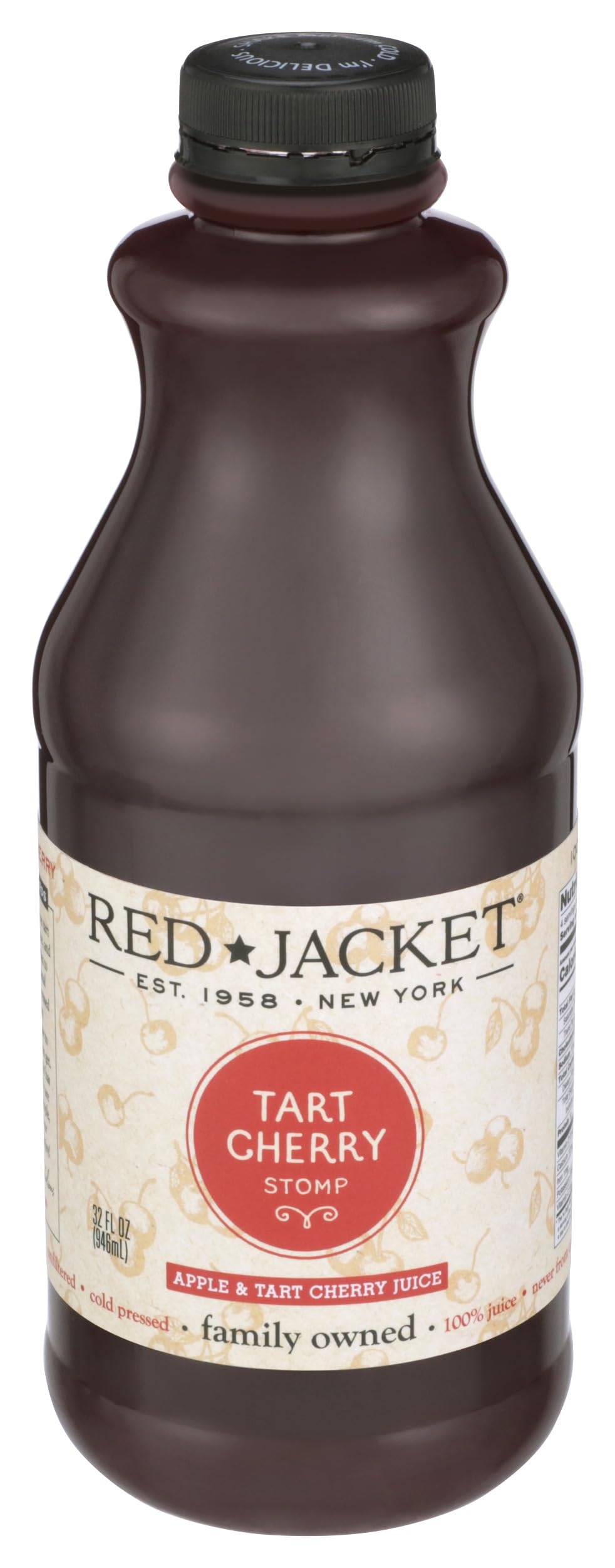 Red Jacket Orchards, Juice Tart Cherry, 32 Fl Oz