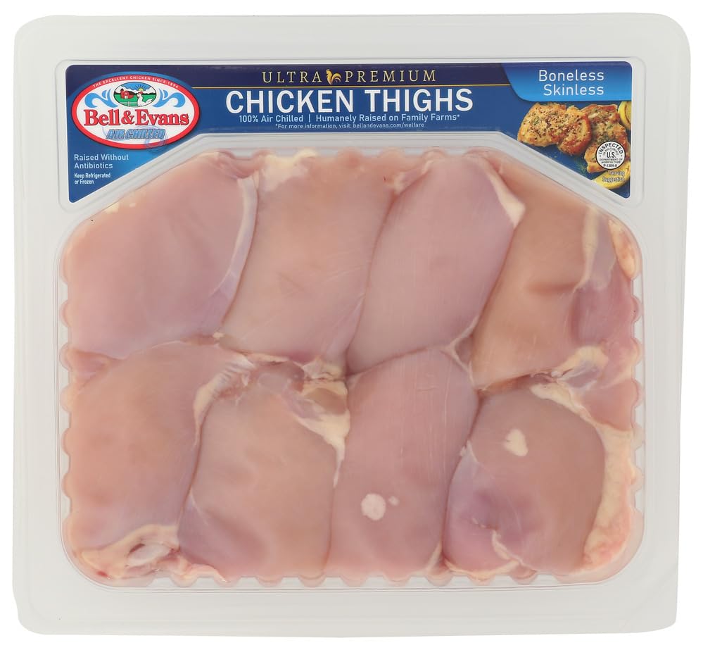 Boneless Skinless Chicken Thighs