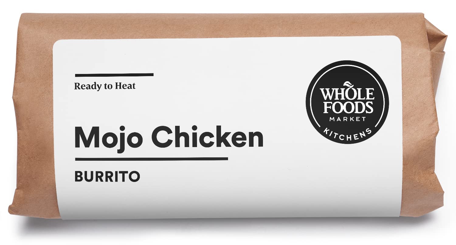 Whole Foods Market, Burrito Chicken Mojo, 10.5 Ounce