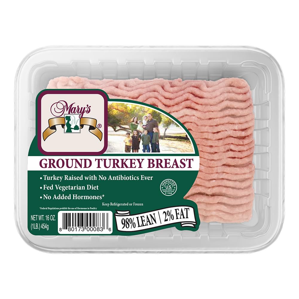 Turkey Ground Breast Step 2, 16 Ounce
