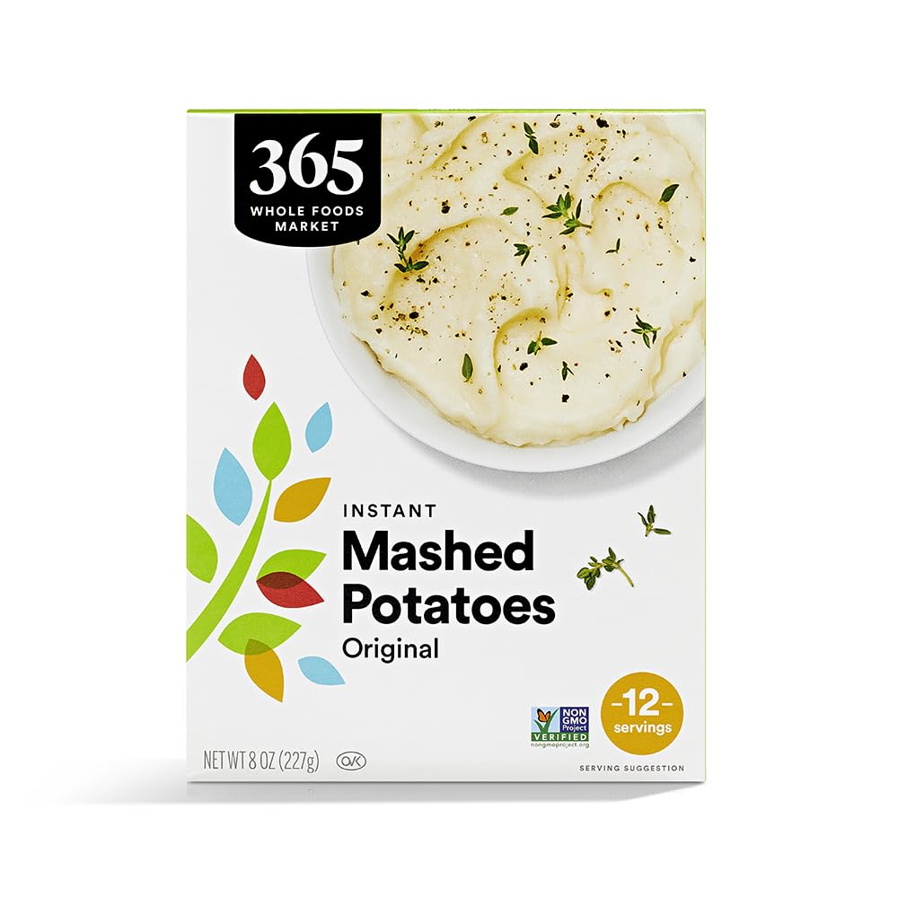Instant Mashed Potatoes Original, 8 oz