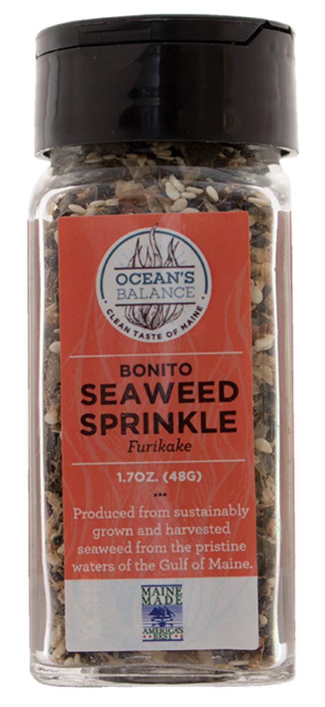 OCEAN'S BALANCE Bonito Seaweed Sprinkles, 1.7 OZ
