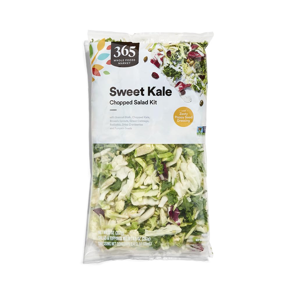 Sweet Chopped Kale Salad Kit, 11 Ounce