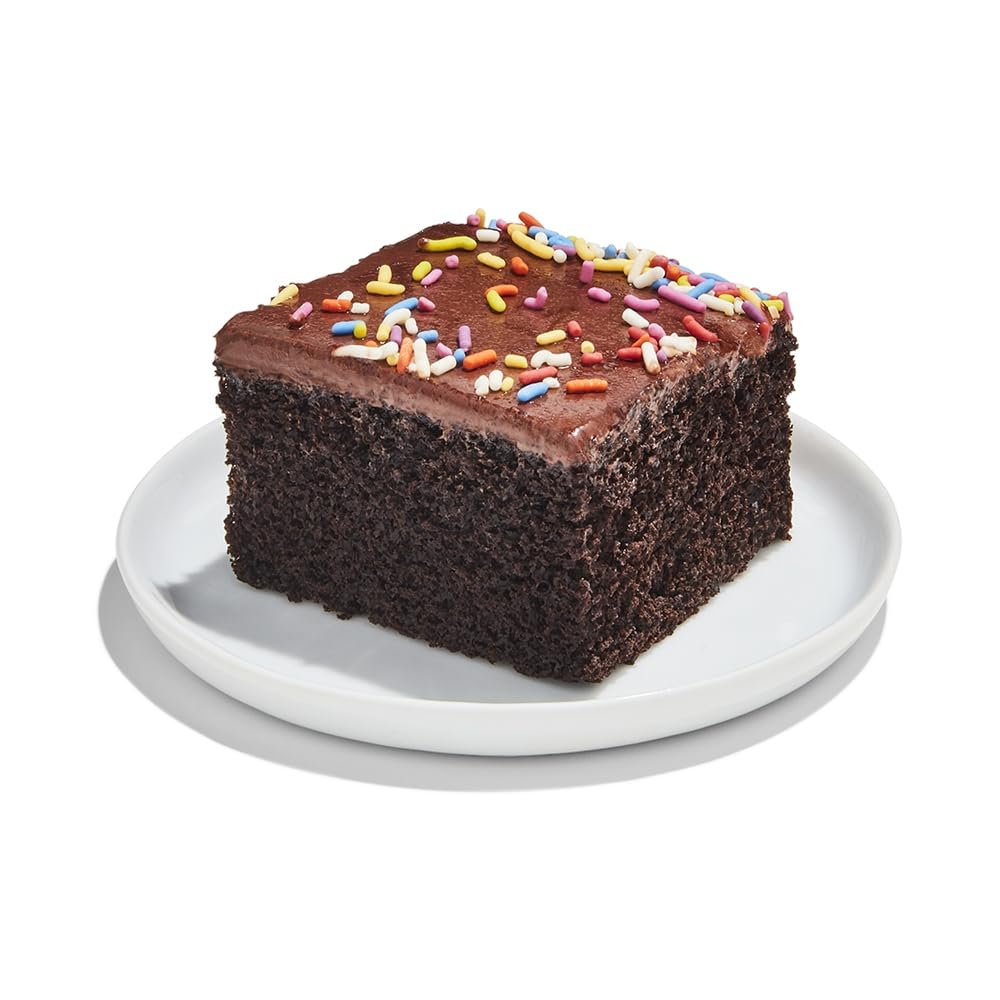 Cake Celebration Chocolate Sprinkle Slice, 4 Ounce