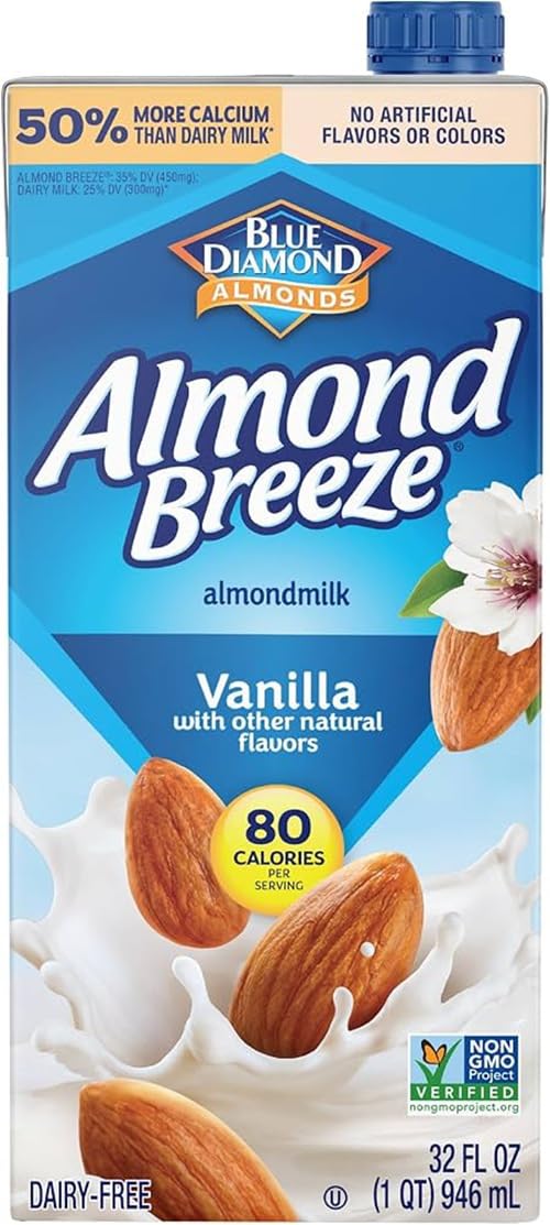 Blue Diamond, Almond Milk Vanilla, 32 Fl Oz