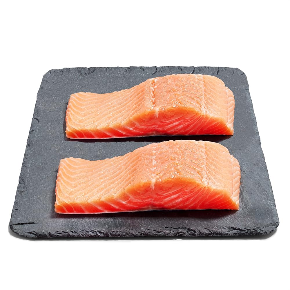 Seafood (Suppliers May Vary) Atlantic Salmon Portions 2 Pack