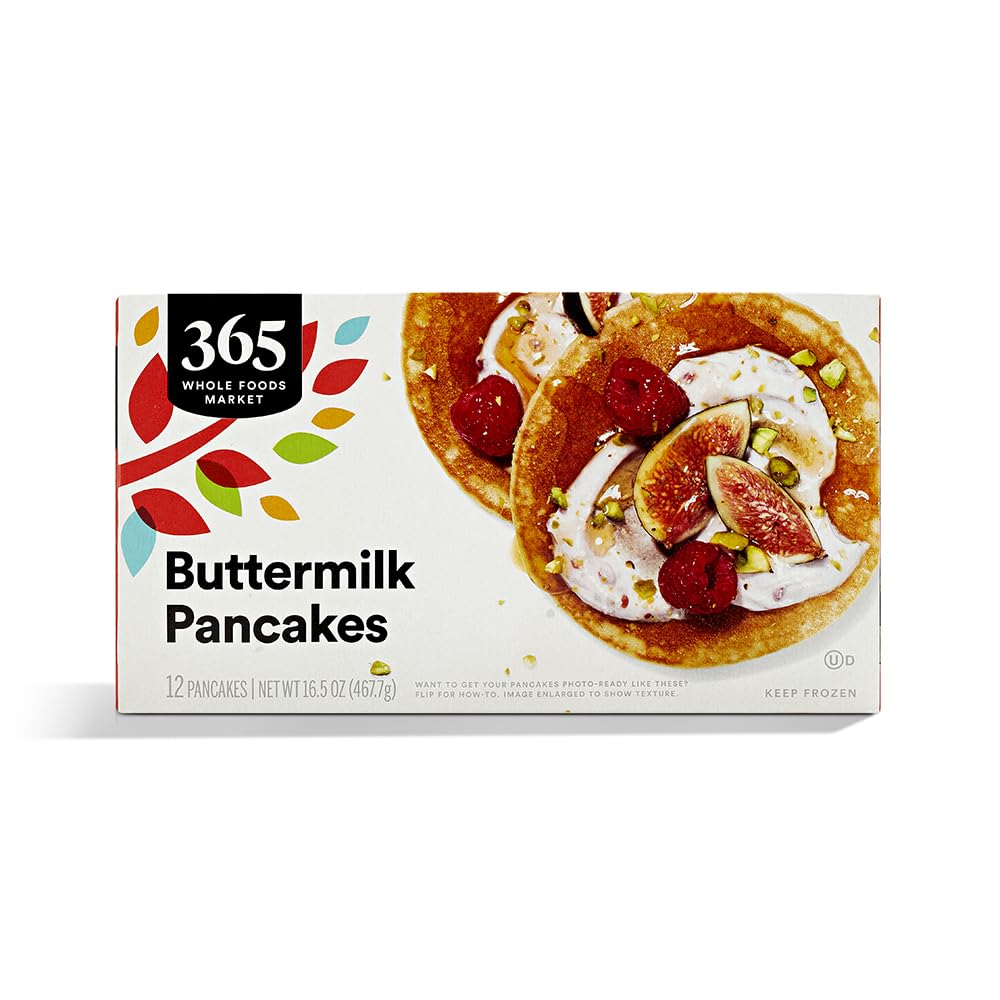 365 by Whole Foods Market Buttermilk Pancakes, 16.5 Ounce