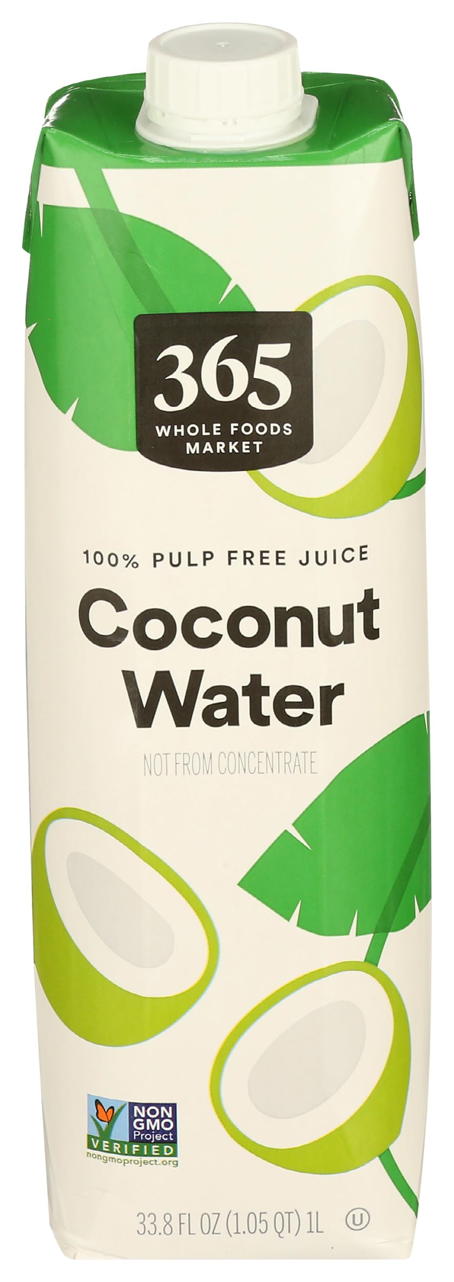 365 by Whole Foods Market Coconut Water, 33.8 Fl Oz