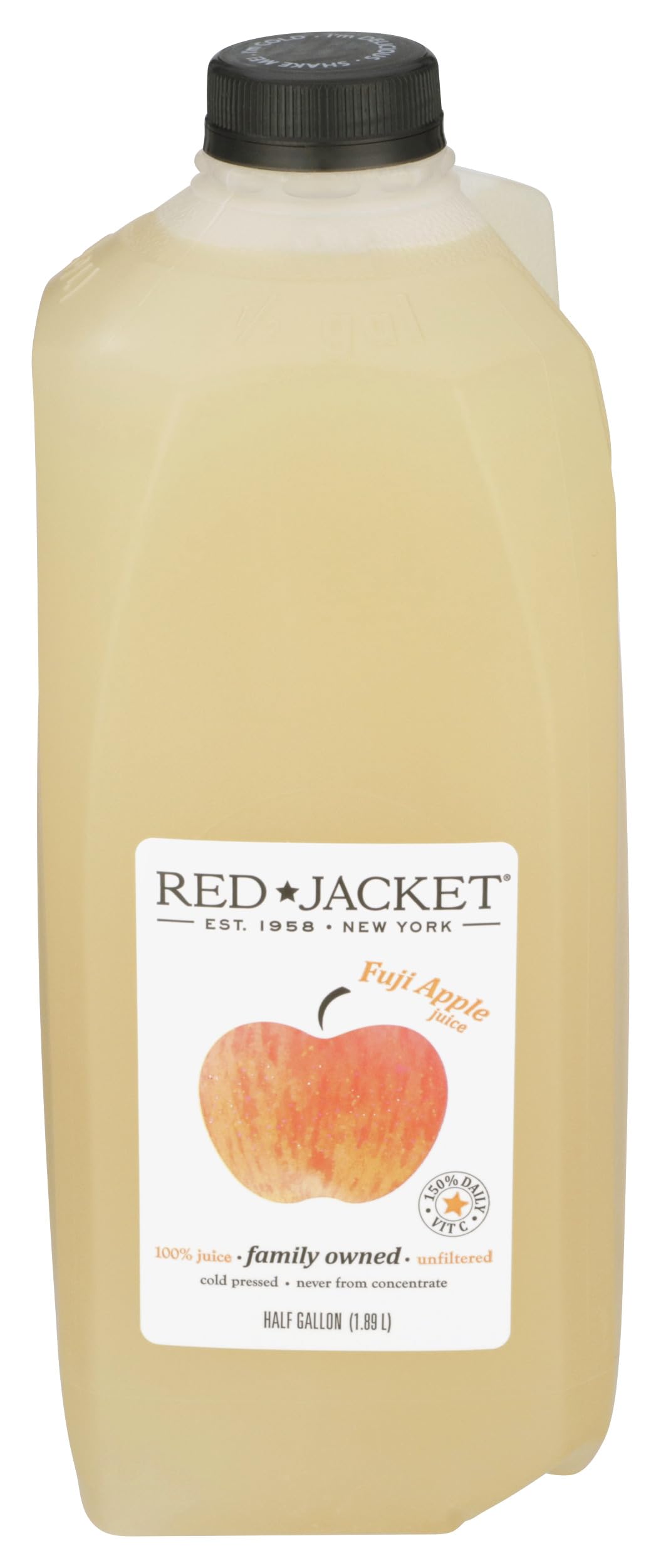Red Jacket Orchards, Juice Fuji Apple, 64 Fl Oz