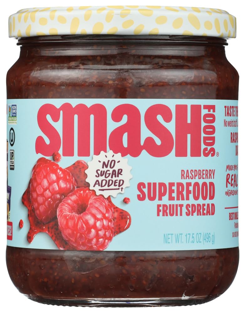 Raspberry Superfood Jam Value Size